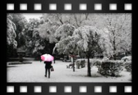 Monderna Claudio - Villa Doria innevata