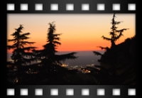Tomassi Mario - Tramonto visto dalla parte di Albano Laziale