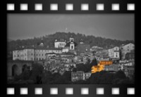 Alletto Alberto - Macchia di colore su Ariccia - Febbraio 2011