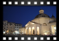 Vergara Valentina - Chiesa di Ariccia con piazza