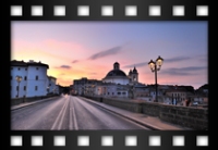 Vella Pasquale - Alba sul ponte di Ariccia