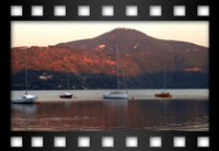 Cicchetti Lorenzo - Tramonto sul lago - Ottobre 2010