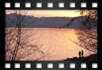 Giacometti Federica - Lago al crepuscolo - Febbraio 2010