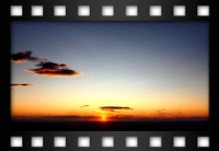 Bianchi Giulio Alberto - Un tramonto su Roma - Ottobre 2011