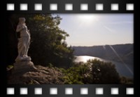 Cimini Flavia Agata - Il lago di Nemi dove Diana si specchiava